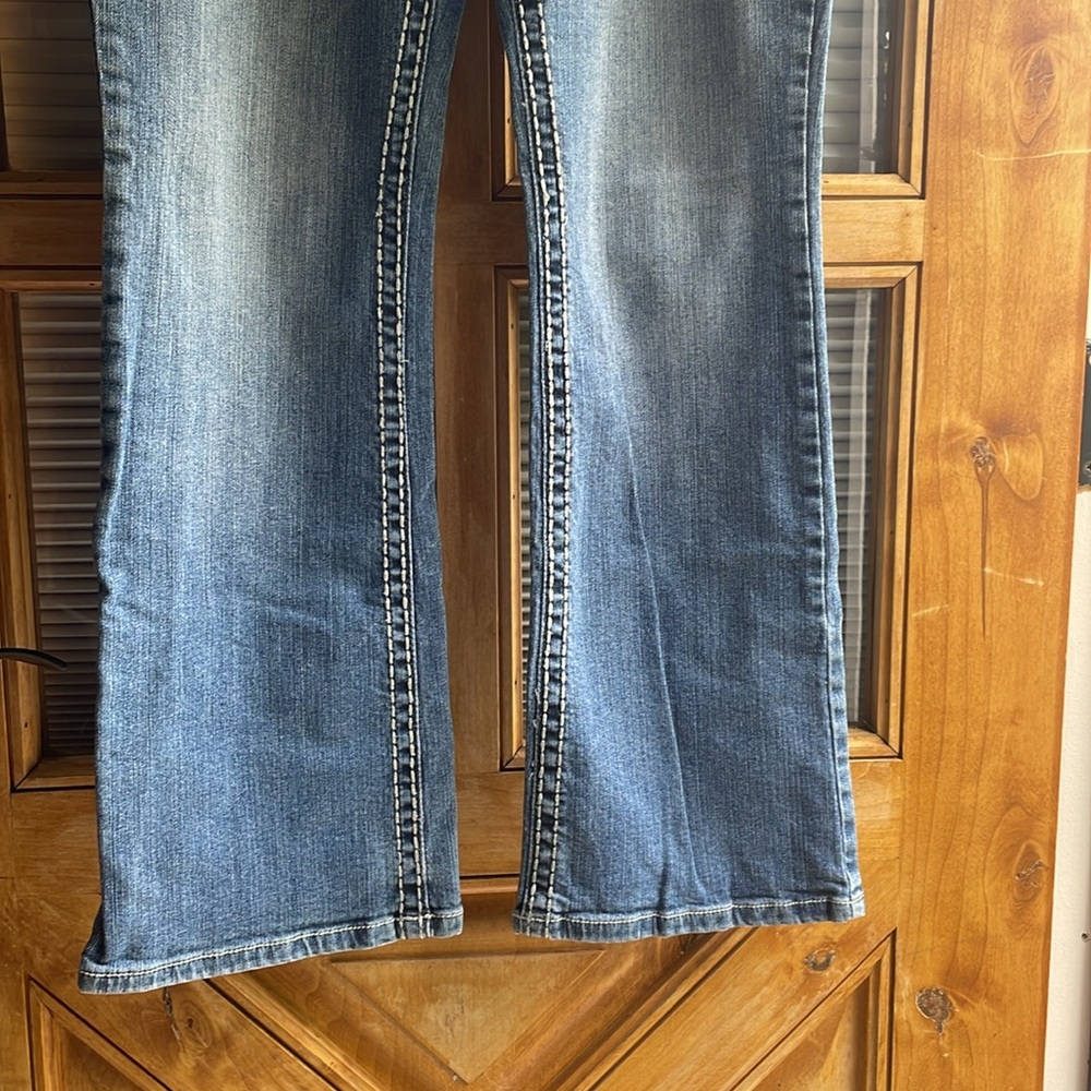 Ladies Paisley Sky jeans - Picture 2 of 8